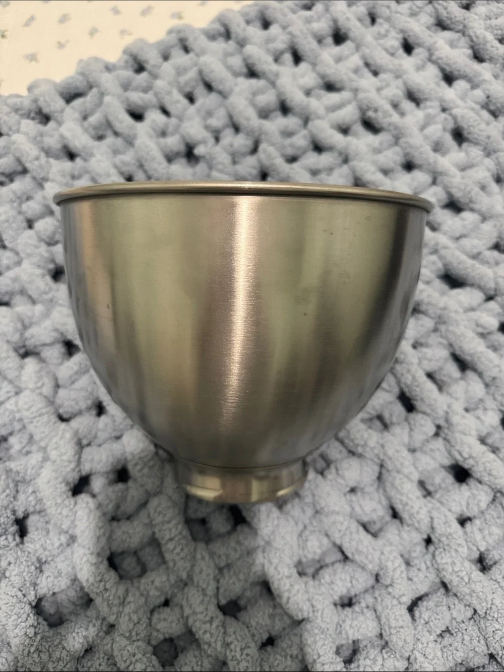KitchenAid Stainless Steel Mixing Bowl - Silver Finish